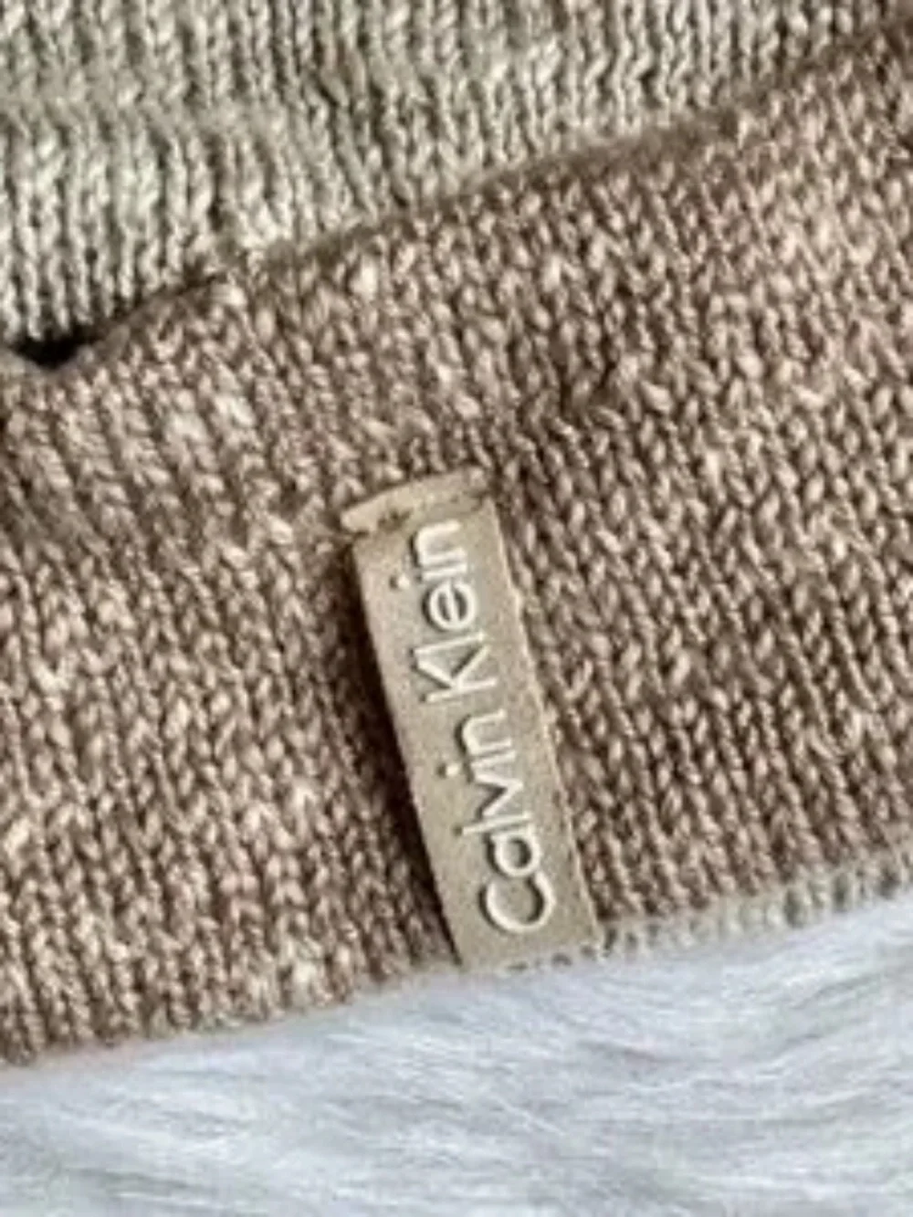Calvin Klein stay warm